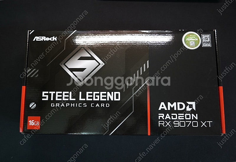 9070xt 스틸레전드 asrock--0