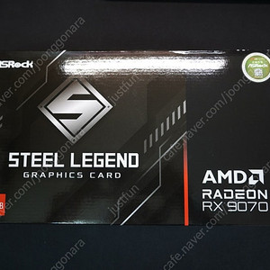9070xt 스틸레전드 asrock