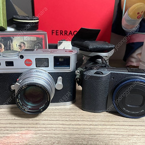 라이카m8 + 렌즈