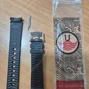 uncle straps 오메가 씨마스터 300 러버스트랩