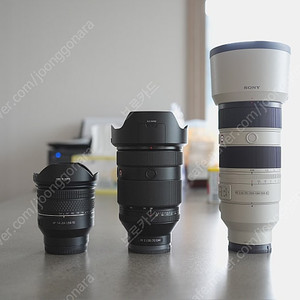 소니 28-70 F2 70-200GM2 삼양 14-24 팝니다.