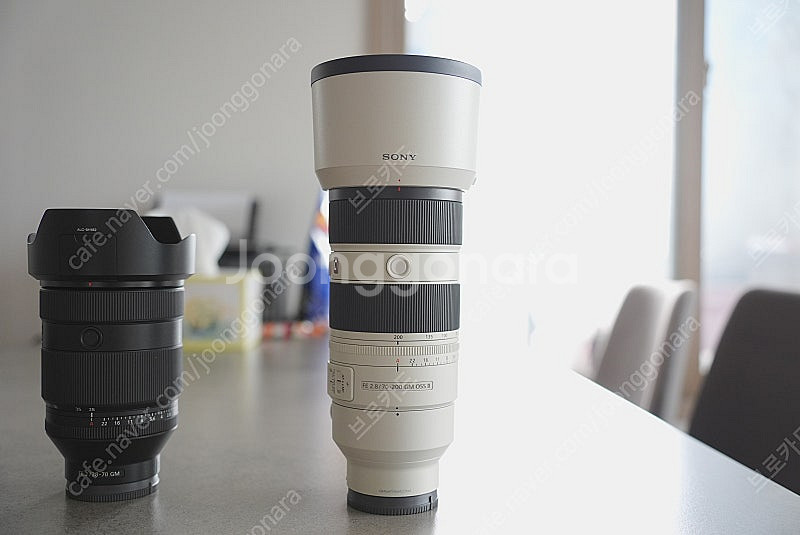 소니 28-70 F2 70-200GM2 삼양 14-24...--5