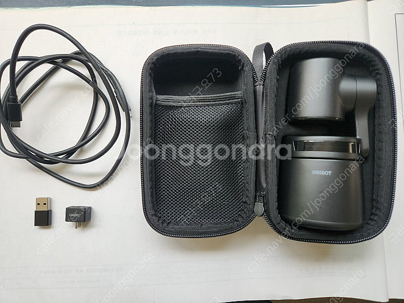 옵스봇 테일 에어 OBSBOT TAIL AIR 4K AI PTZ 스트리밍(웹캠)카메라--1