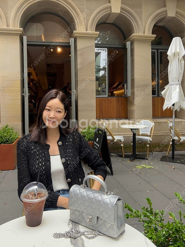 르뮈 모리아 가디건 블랙--0
