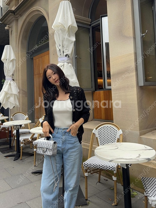 르뮈 모리아 가디건 블랙--3