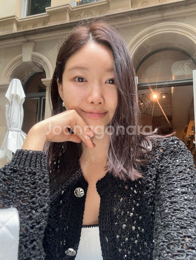 르뮈 모리아 가디건 블랙--4