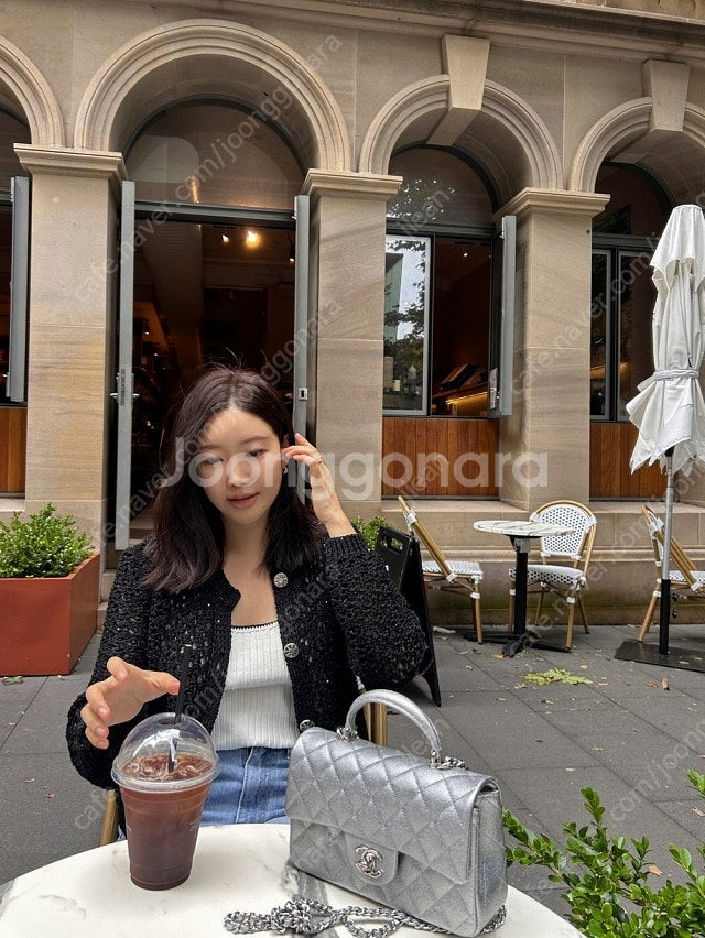 르뮈 모리아 가디건 블랙--6