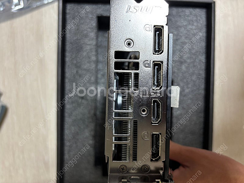 MSI rtx2070super 그래픽카드--2