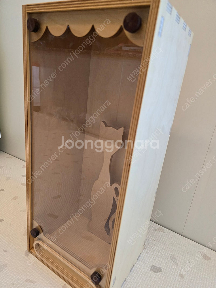 베이비돌 우드보관함, 진열케이스, 행거 판매합니다--3