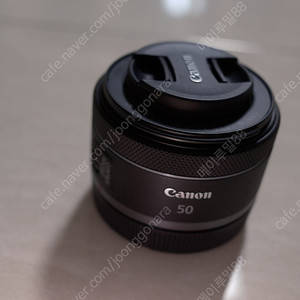캐논 RF50 F1.8 / 단순개봉 / 후드포함 21만