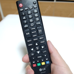 LG TV 정품 리모컨 49UH6420 akb74475457 판매합니다.