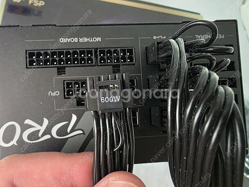 FSP HYDRO G PRP 1000W 80PLUS GOLD 컴퓨터 파워 서플라이--1