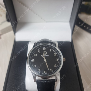 벤츠 가죽 시계 새상품