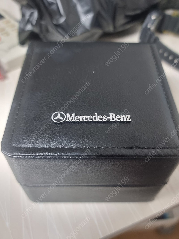 벤츠 가죽 시계 새상품--1