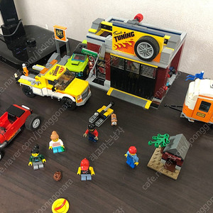 레고 60258 시티 튜닝 장업작(누락있음)