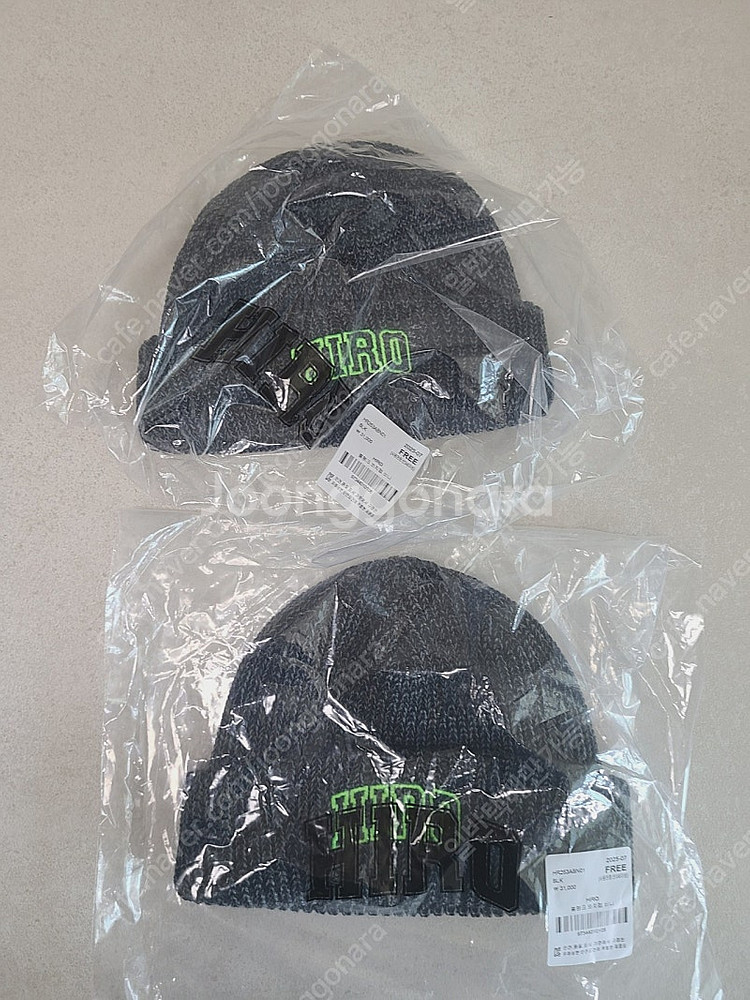 히로 비니 블랙--1