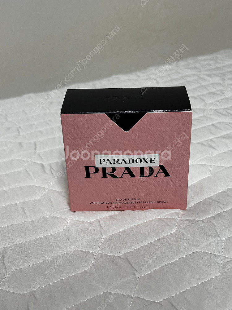 (국문텍새상품 방출) 프라다 패러독스 오드빠르펭50ml...--2