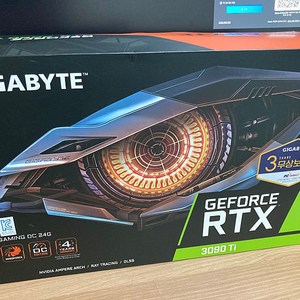 기가바이트 RTX3090ti 24gb gaming OC
