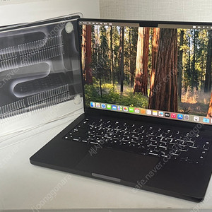 맥북 프로 14인치 12C 16C M4 PRO 24GB 512GB 스페이스 블랙