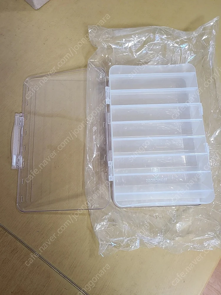 낚시 태클박스 루어 애기 보관함 165mm 새상품 이미지