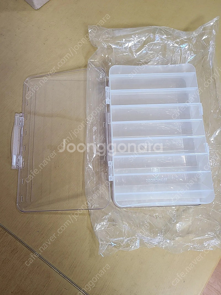 낚시 태클박스 루어 애기 보관함 165mm 새상품--1