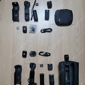 dji 포켓3 크리에이터콤보 2셋트 각각판매