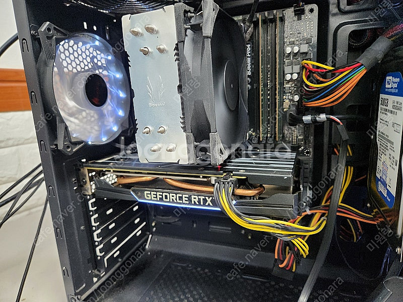 i5 8600k, 2060 본체 팝니다--1