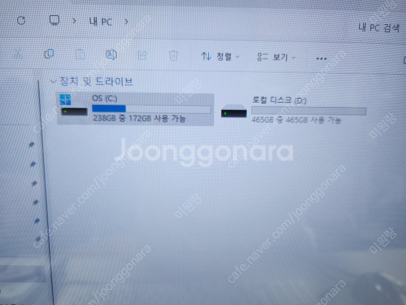 i5 8600k, 2060 본체 팝니다--6