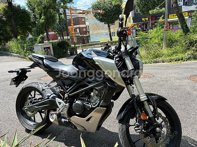 혼다 cb125r--1