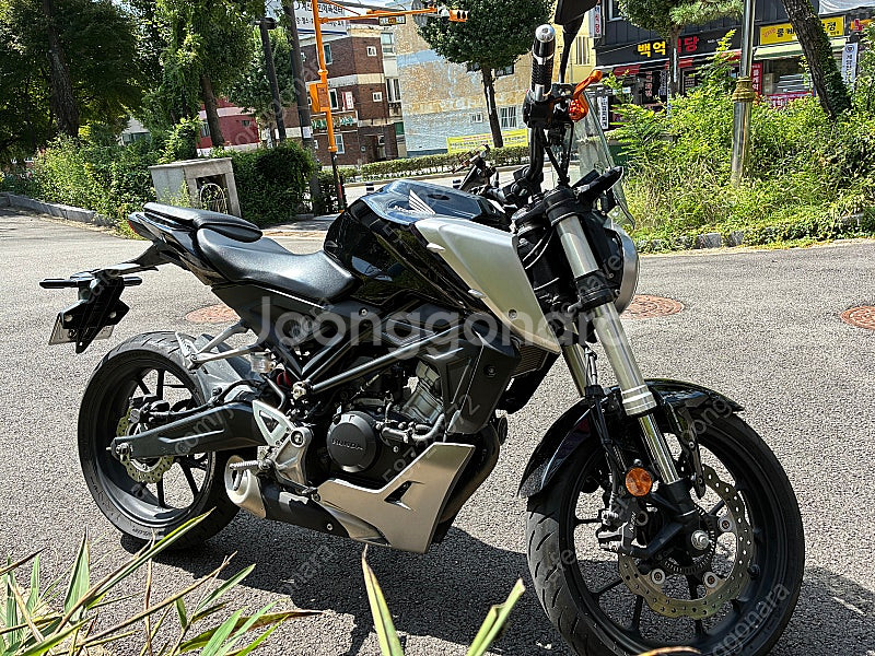 혼다 cb125r--2