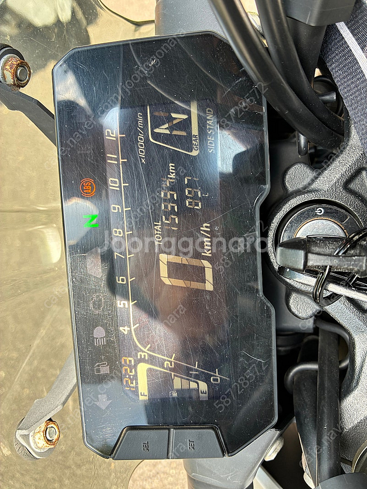 혼다 cb125r--5