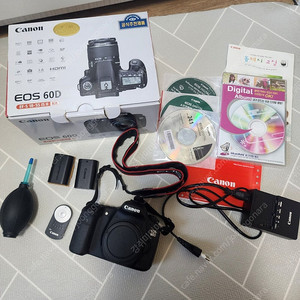 [대구]캐논 60d 카메라 바디 팝니다