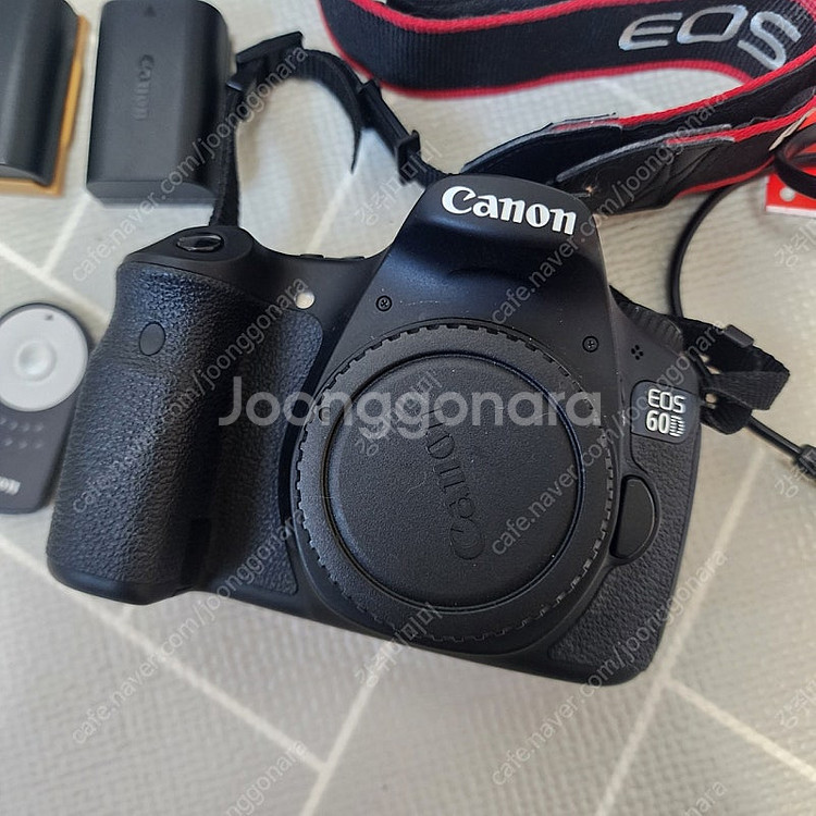 [대구]캐논 60d 카메라 바디 팝니다--1