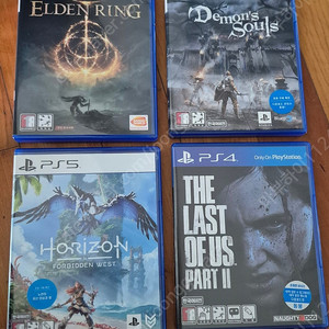(ps4,ps5) 인기타이틀 저렴하게 판매합니다