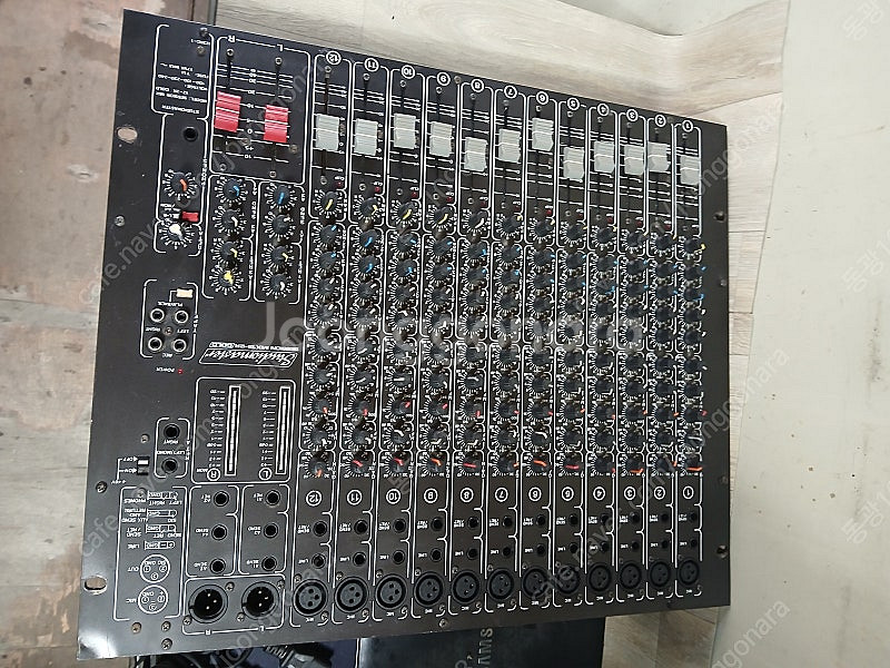 Studiomaster MIX12-2R믹서기--0