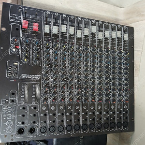 Studiomaster MIX12-2R믹서기