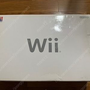 닌텐도 Wii (미개봉)