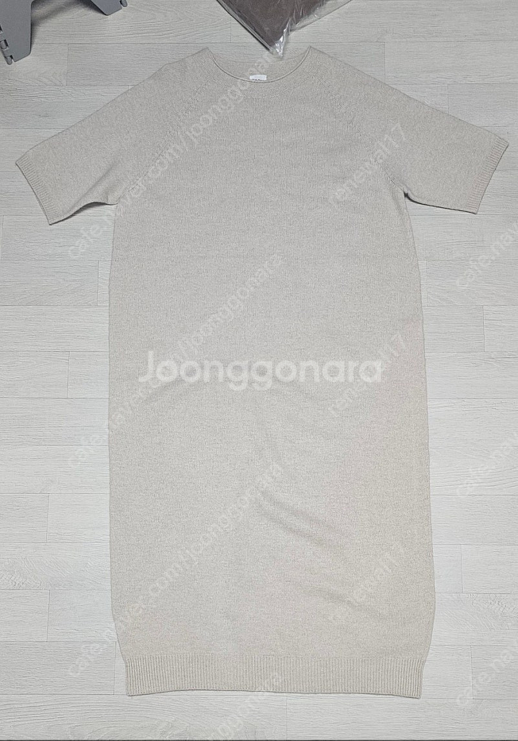 라온컴퍼니(뮤제라) 몽시 홀가 맥시롱 원피스--4