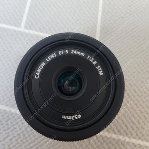[대구]캐논 EF-S 24mm F2.8 STM 렌즈