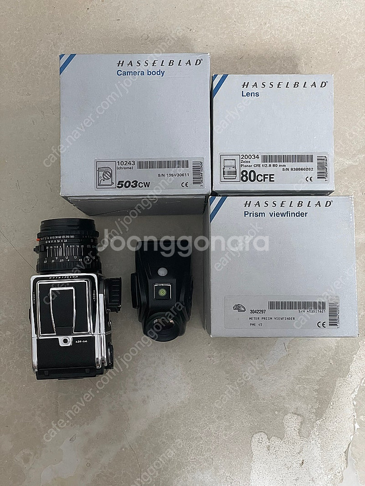 핫셀503cw cfe80mm pme45 판매합니다. c...--0