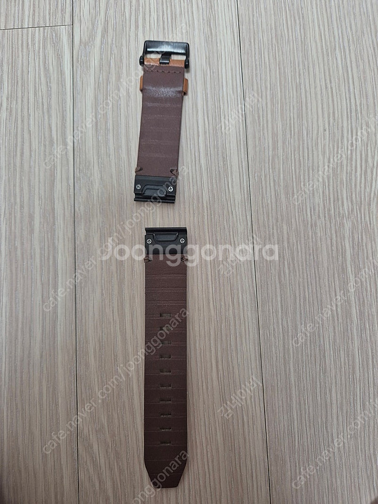 가민 체스트넷 가죽밴드 정품 피닉스 에픽스--1