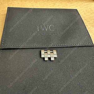 IWC 파일럿 워치 오토매틱 36 여분코 1.5코 신품급