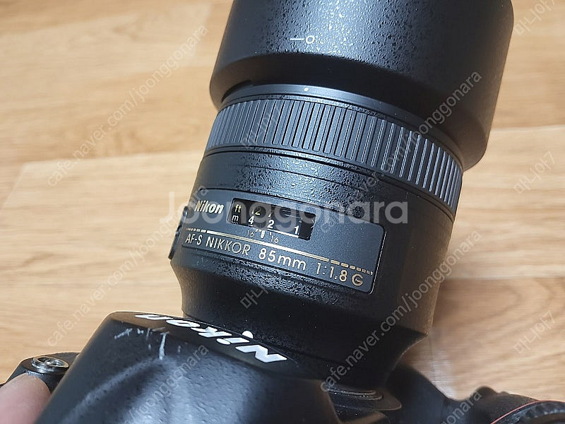새제품 니콘 AF-S Nikkor 85mm F1.8G ...--1