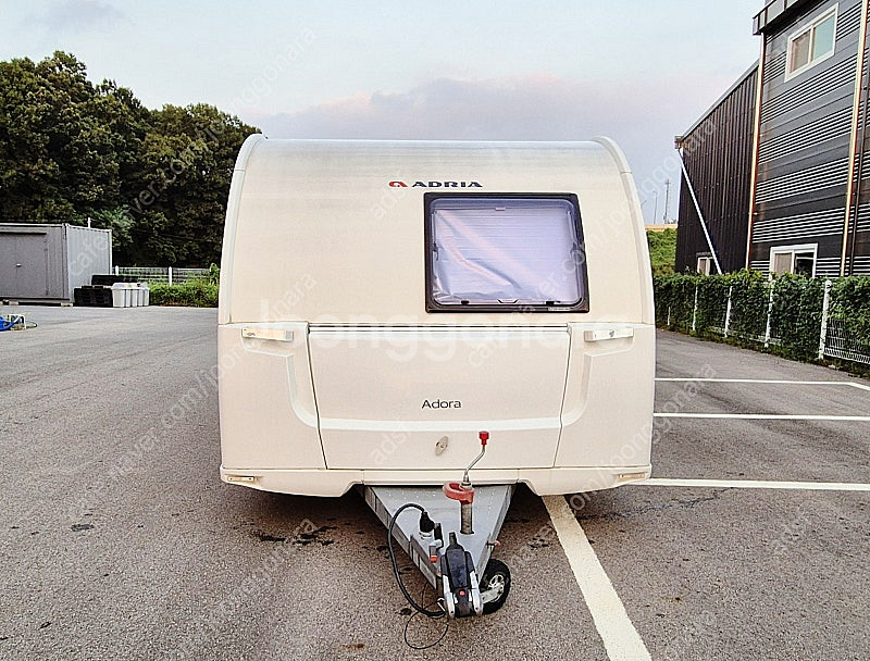 !!!두가족/9인 캠핑가능!! 아드리아 아도라613PK (3층침대/알데난방) 빠르게 판매합니다. 먼저연락주세요!!--1