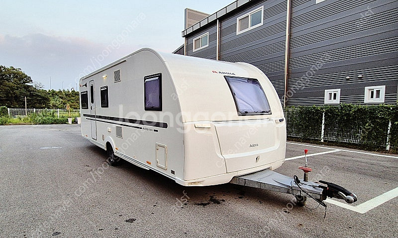 !!!두가족/9인 캠핑가능!! 아드리아 아도라613PK (3층침대/알데난방) 빠르게 판매합니다. 먼저연락주세요!!--2