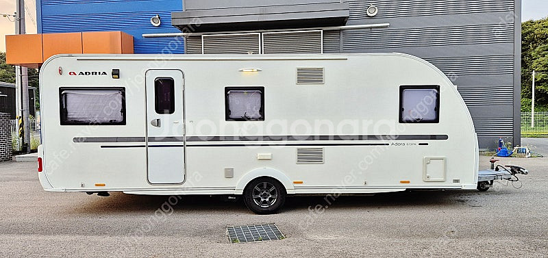 !!!두가족/9인 캠핑가능!! 아드리아 아도라613PK (3층침대/알데난방) 빠르게 판매합니다. 먼저연락주세요!!--3