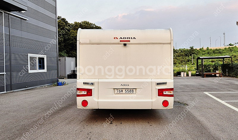 !!!두가족/9인 캠핑가능!! 아드리아 아도라613PK (3층침대/알데난방) 빠르게 판매합니다. 먼저연락주세요!!--5