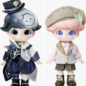 디무 신상 젠틀맨 풀세트 1/8 액션 피규어 팝마트 popmart dimoo