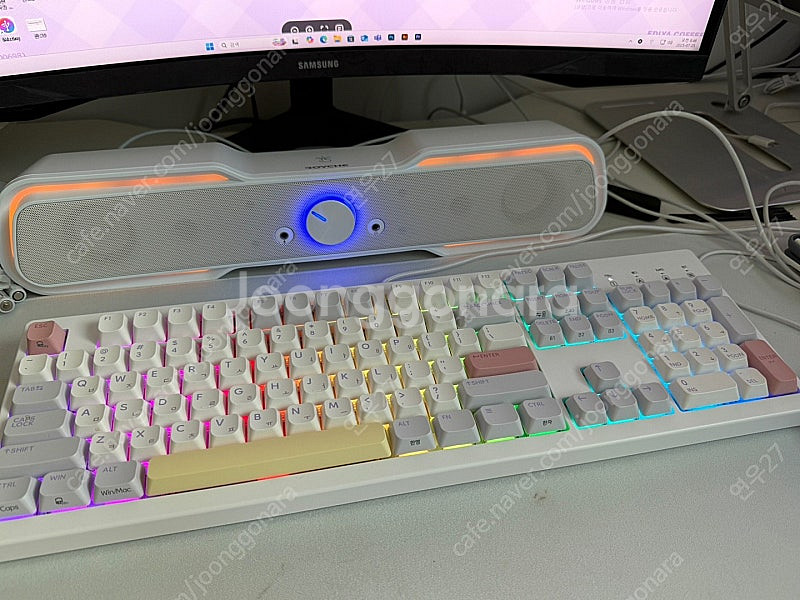 한성컴퓨터 TFG 클라우드 퍼플하트--0