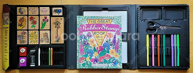 The Great Rubber Stamp Kit (도장...--1